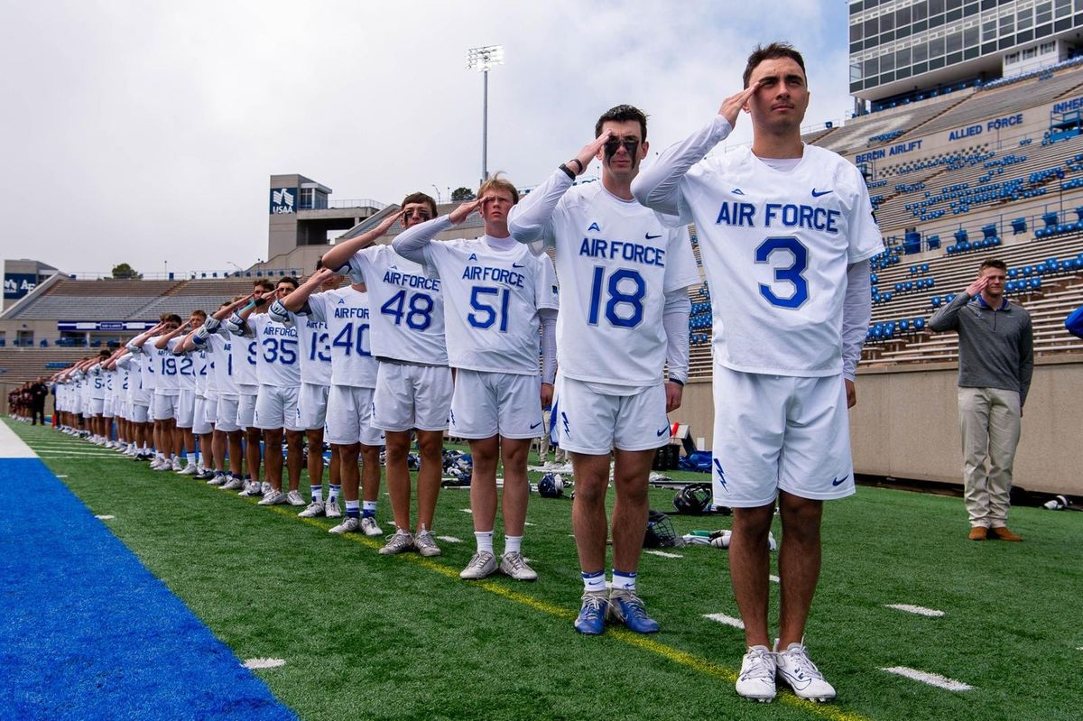 Parking Robert Morris Colonials at Air Force Falcons Mens Hockey