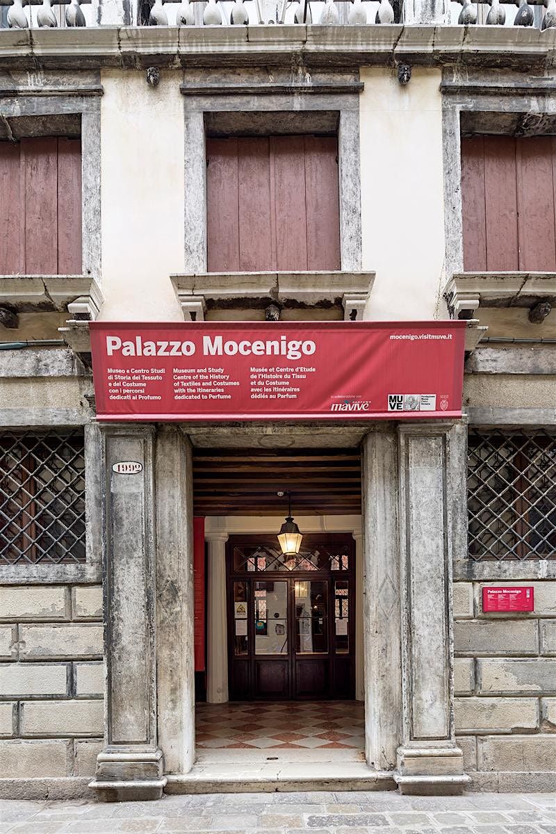 Talk: Ripensare materiali moda e interior design \u2013 Museo Mocenigo