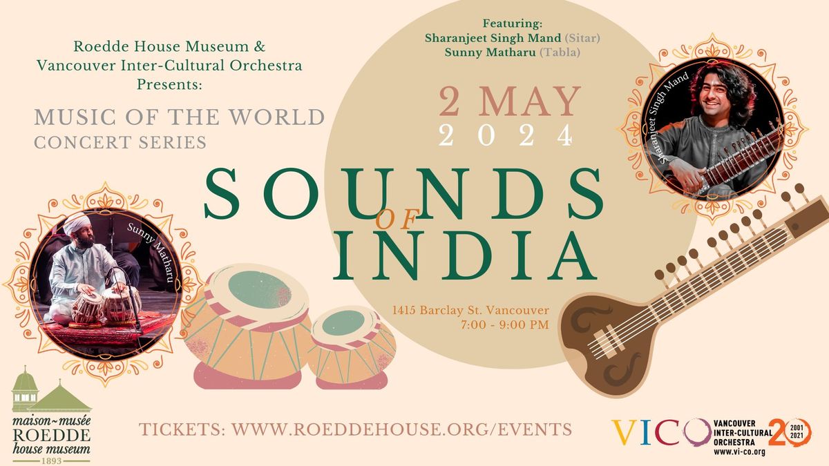 Music of the World: Sounds of India