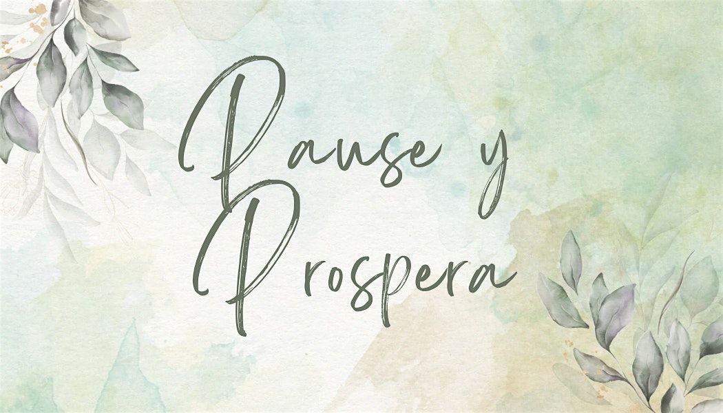 Pause y Prospera