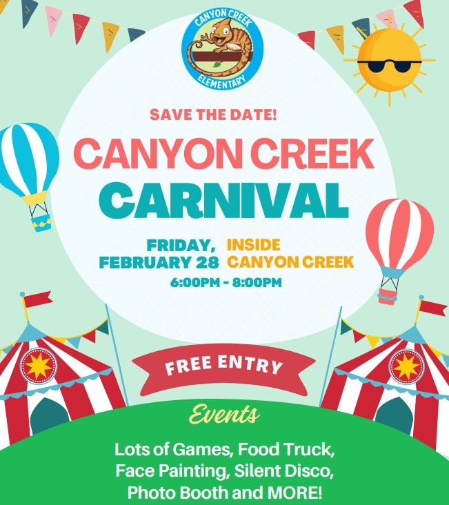 Canyon Creek Carnival