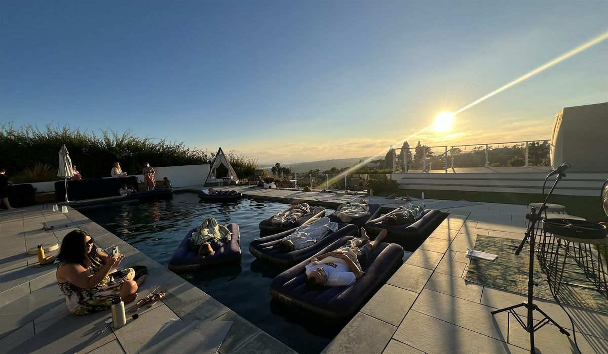 Sun Set: Floating Sound Bath