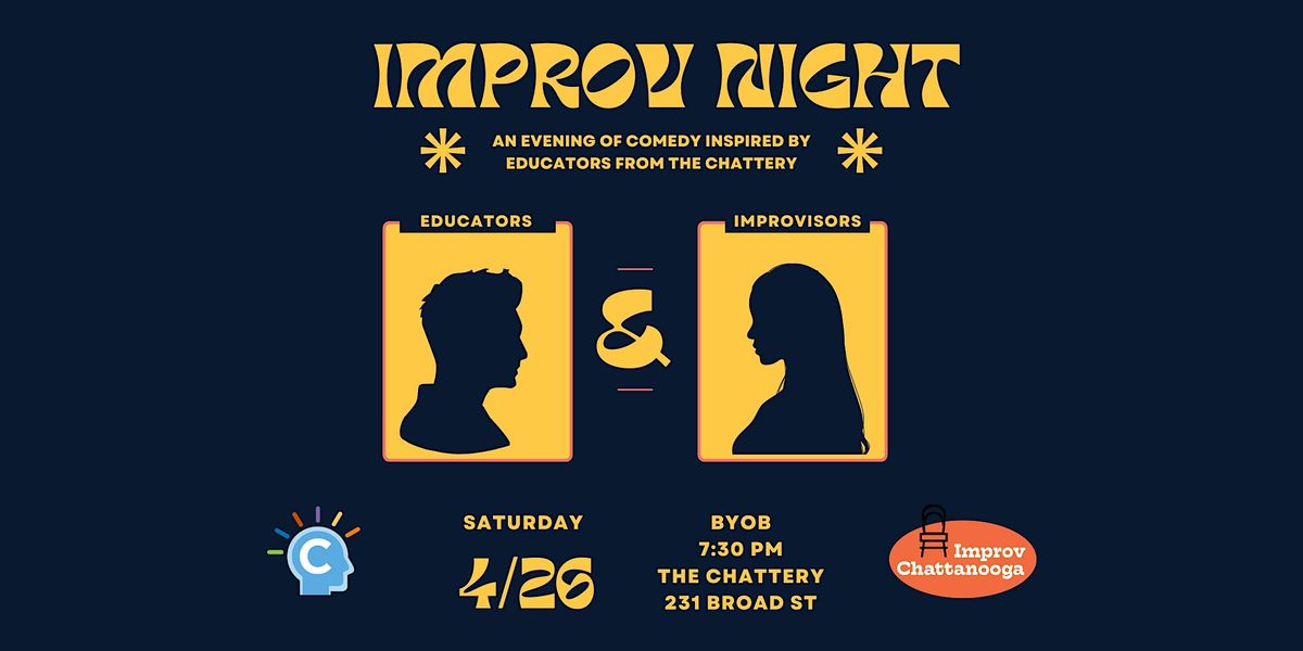 Improv Comedy Show at The Chattery