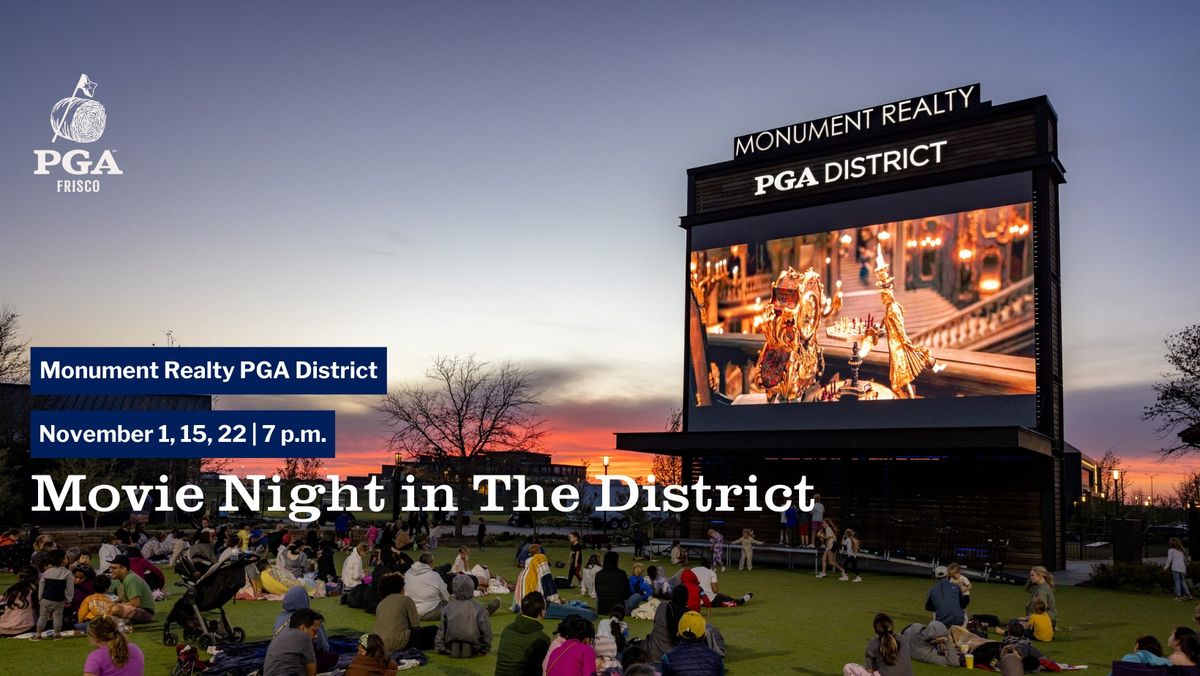 Movie Night in The District