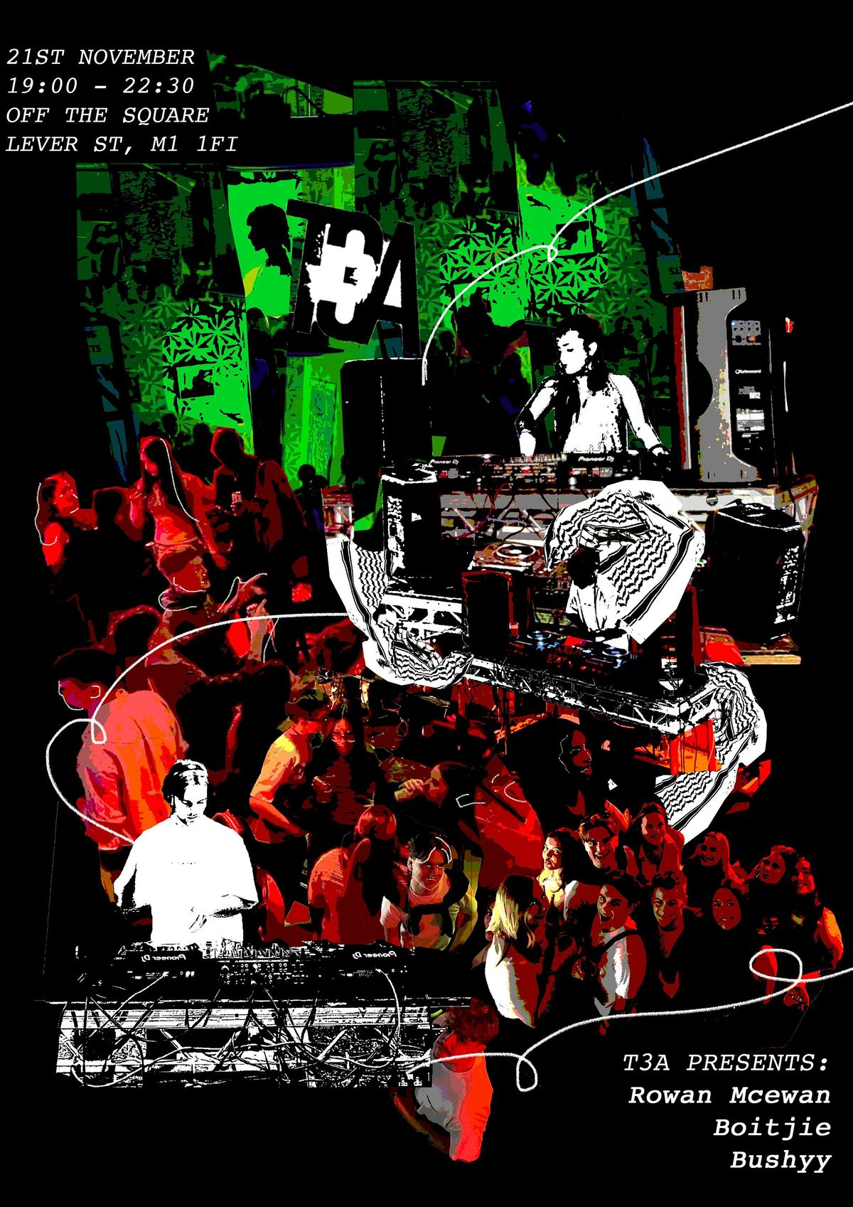 T3A - fundraiser for Palestine