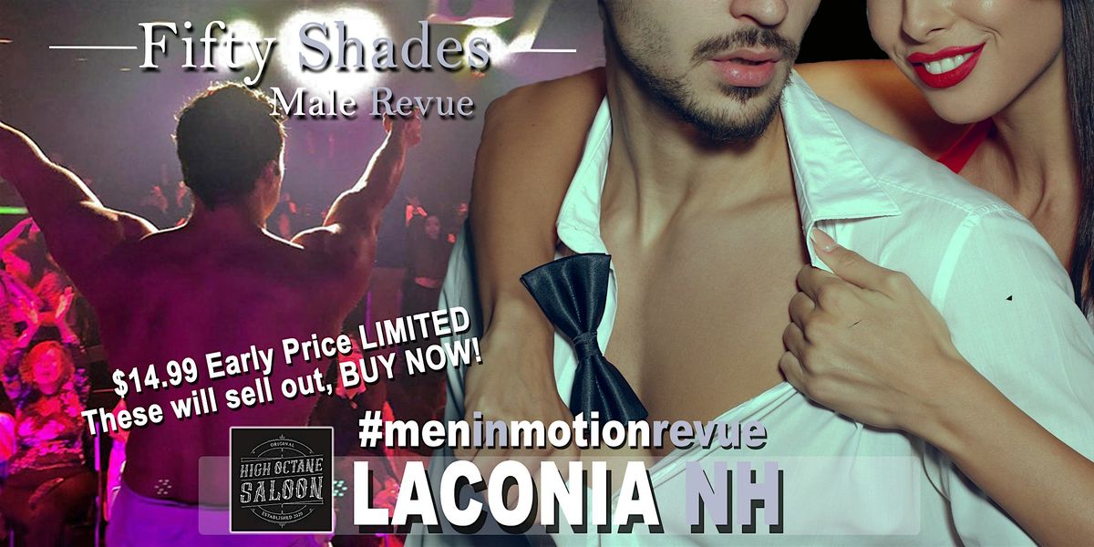 Ladies Night Out [Early Price] with 50 Shades of Men - Laconia NH 21+