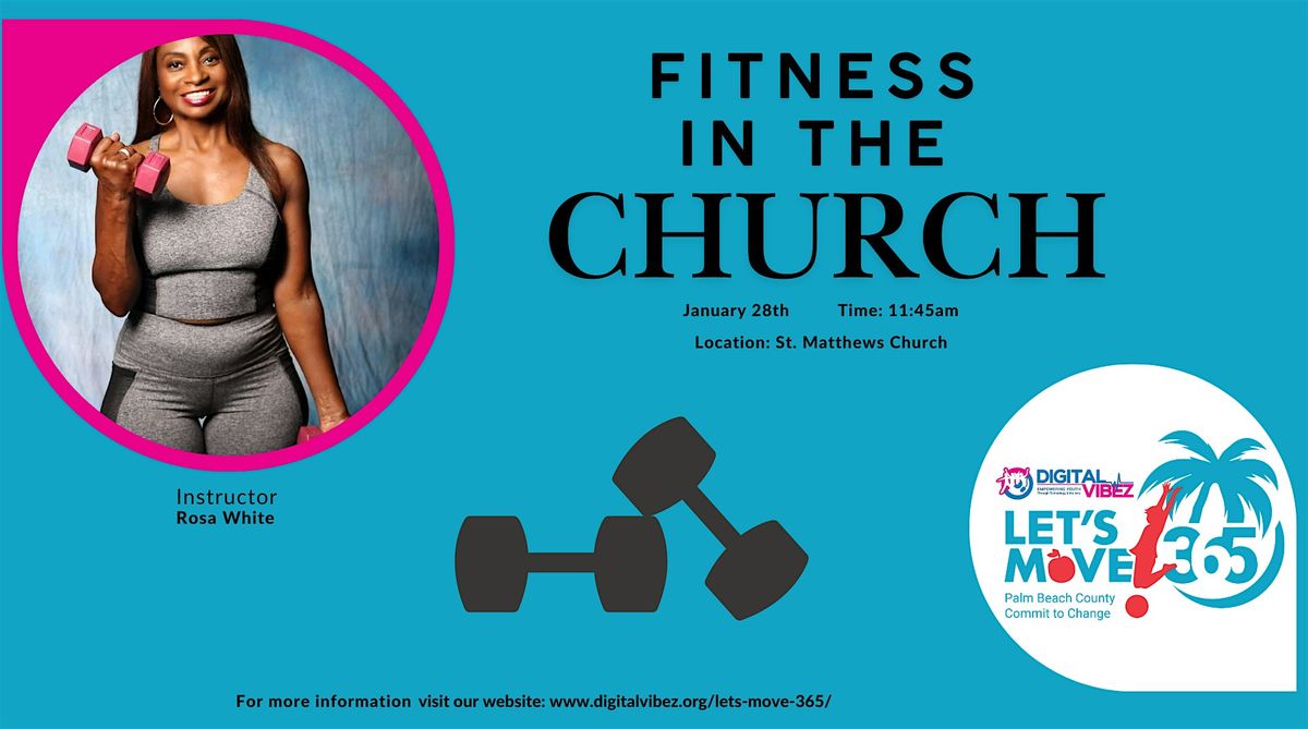 Fitness in the Church