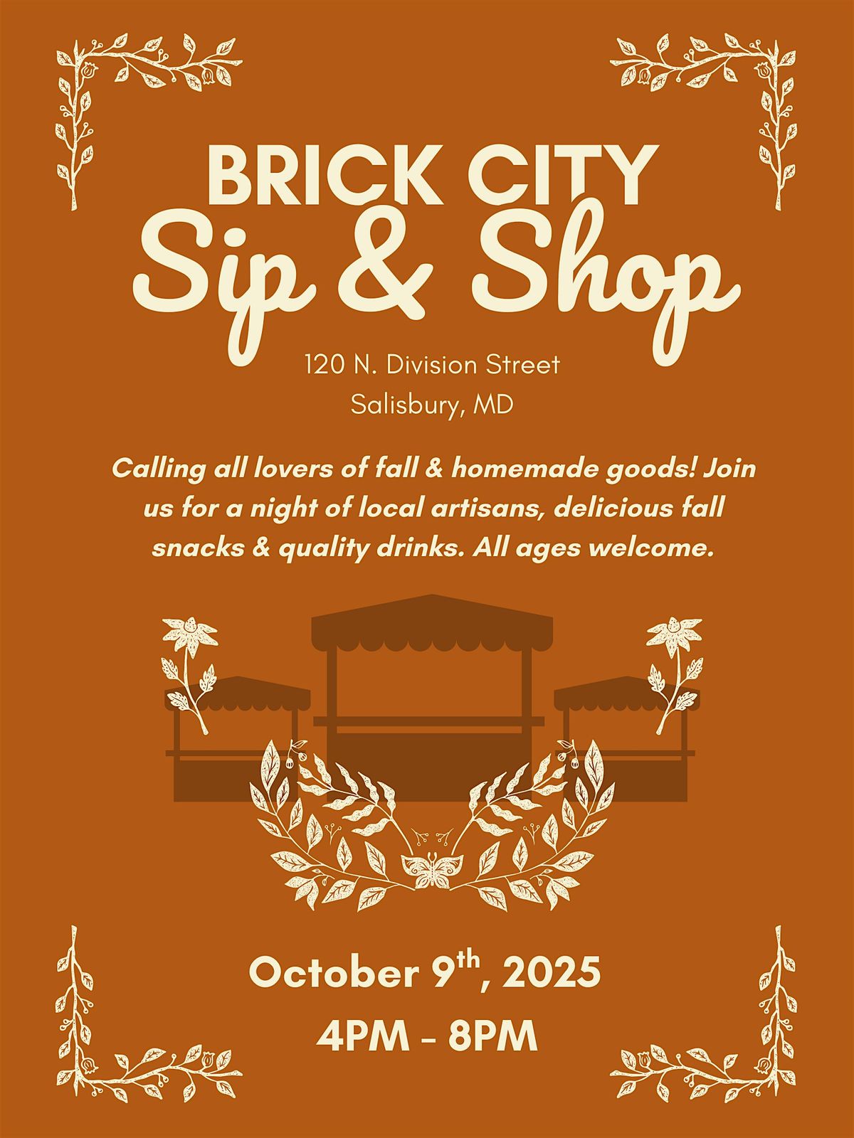 Brick City Sip & Shop
