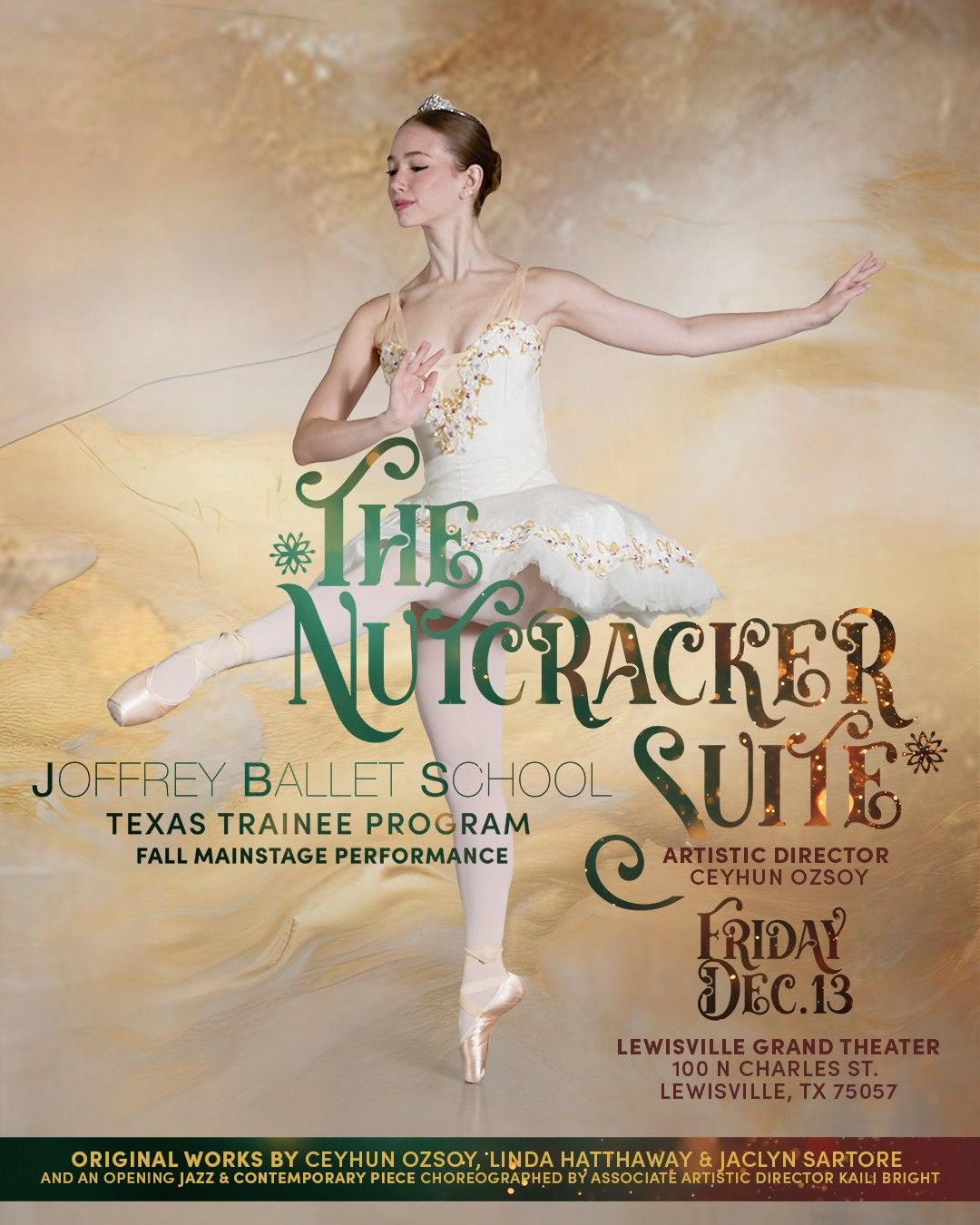 Joffrey Ballet - The Nutcracker at Lyric Opera House