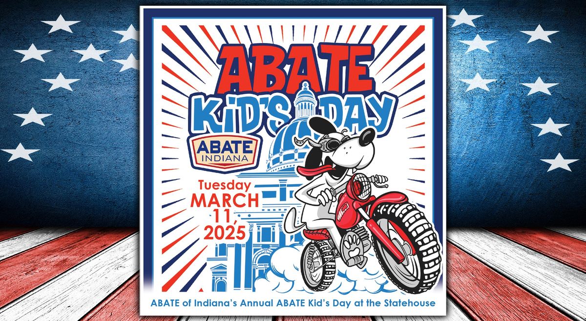 ABATE Kid's Day at the Statehouse