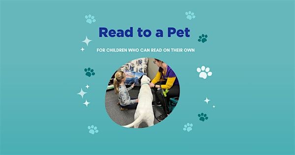 Read To A Pet