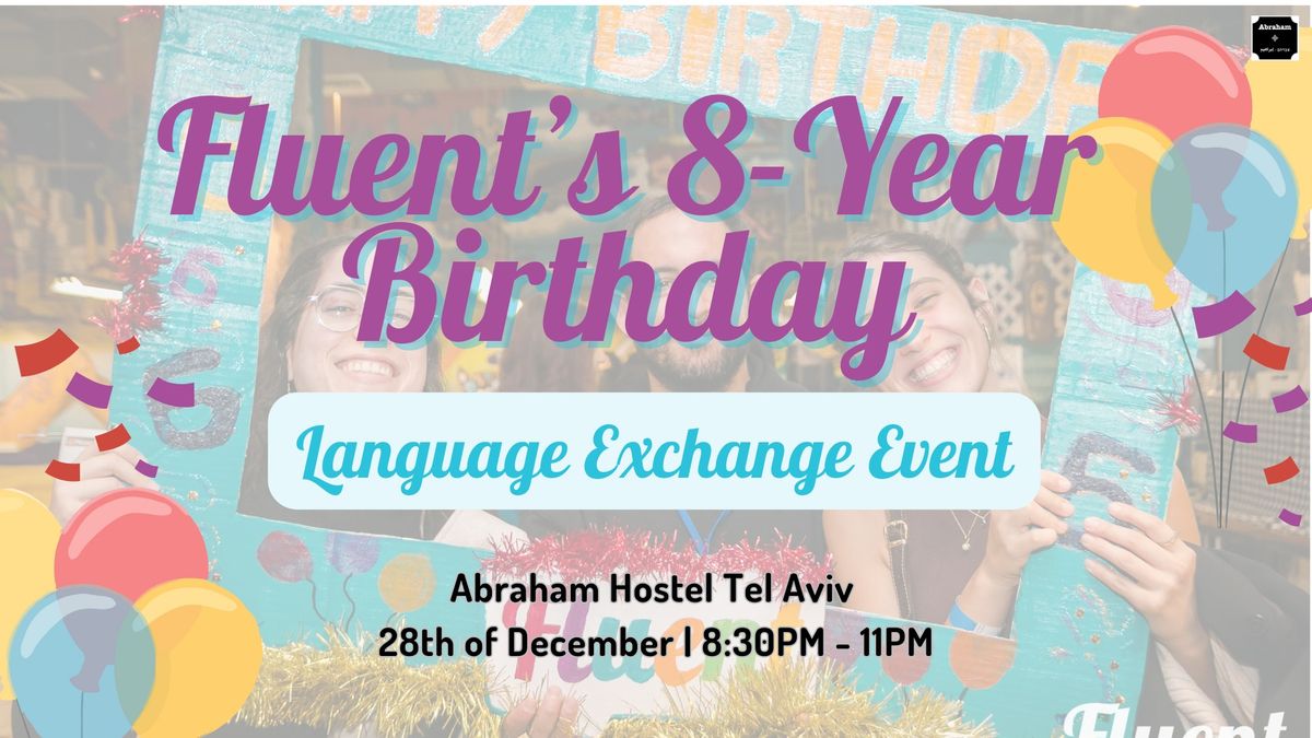 Fluent Language Exchange Event