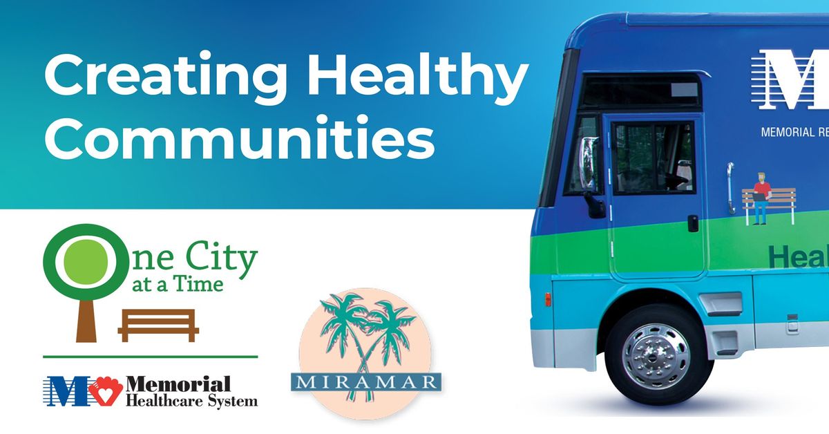 One City At a Time Community Health Education Series