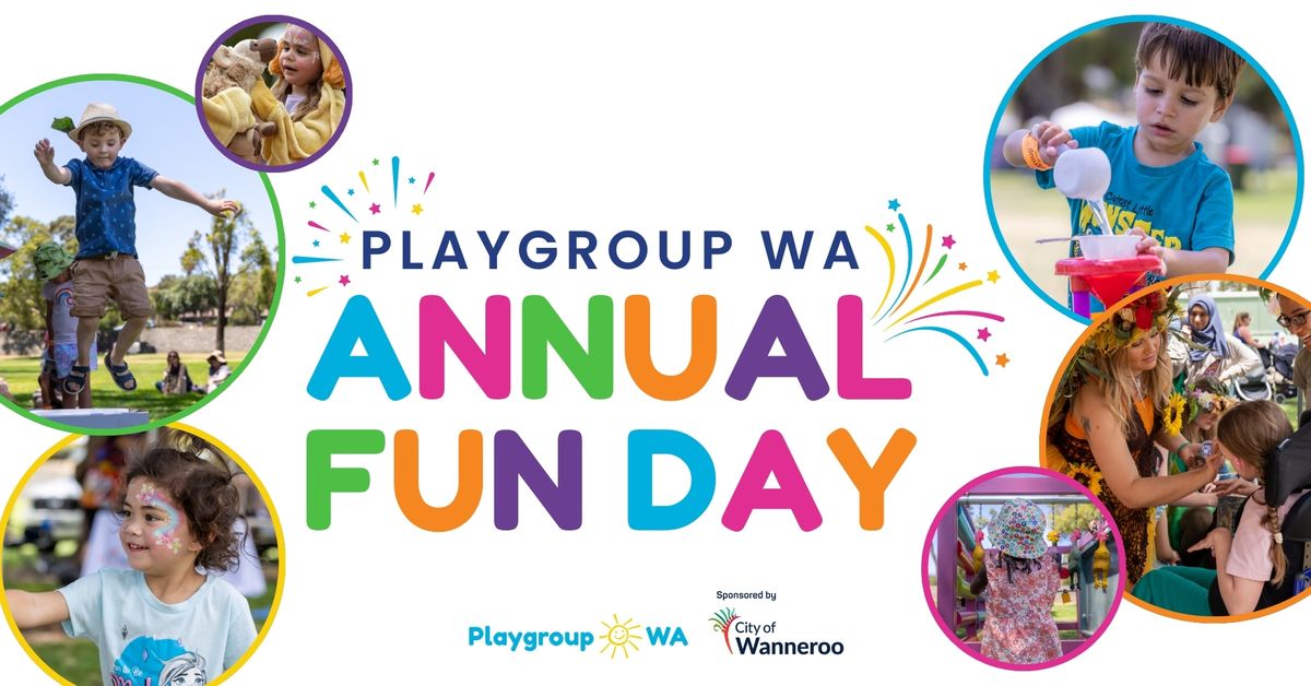 Playgroup WA Annual Fun Day