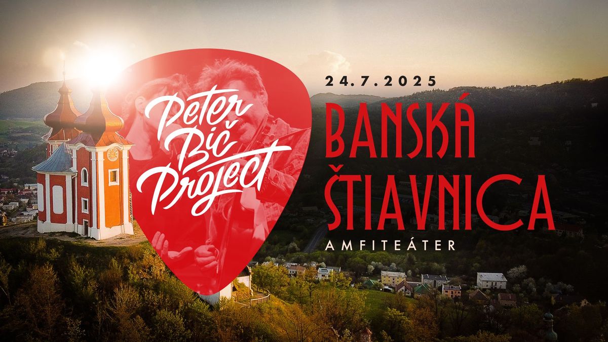 Peter Bi\u010d Project | Bansk\u00e1 \u0160tiavnica