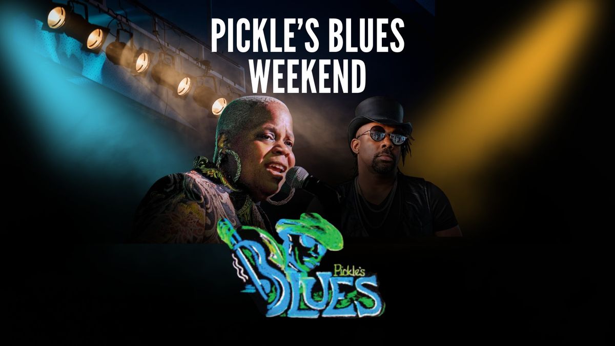 Pickle's Blues with Sheryl Youngblood and Chris Canas band