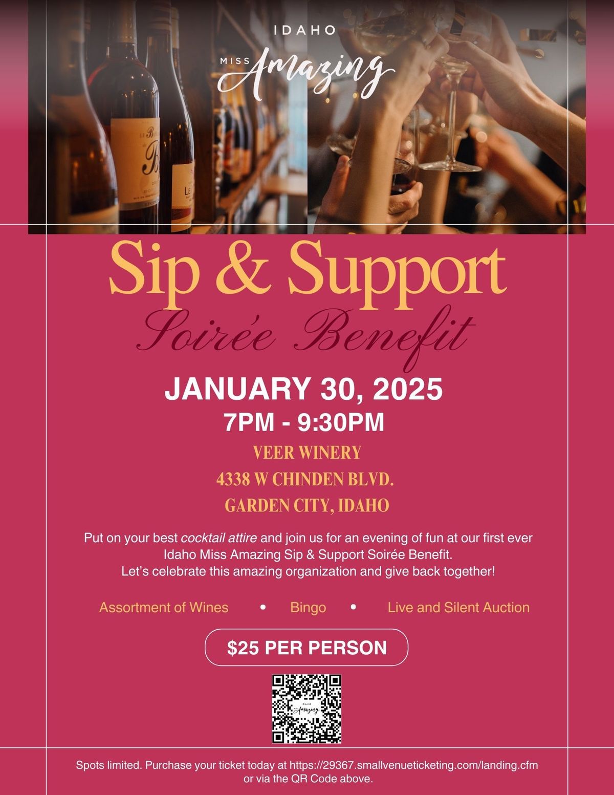 Sip & Support Soiree'