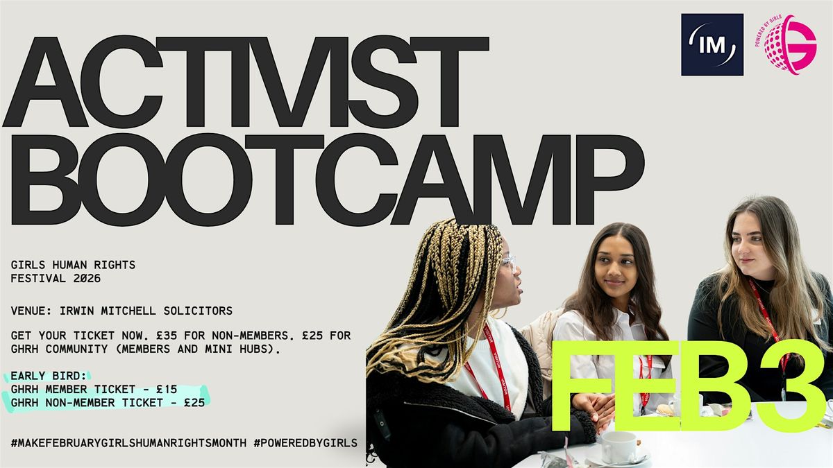 Activist Bootcamp