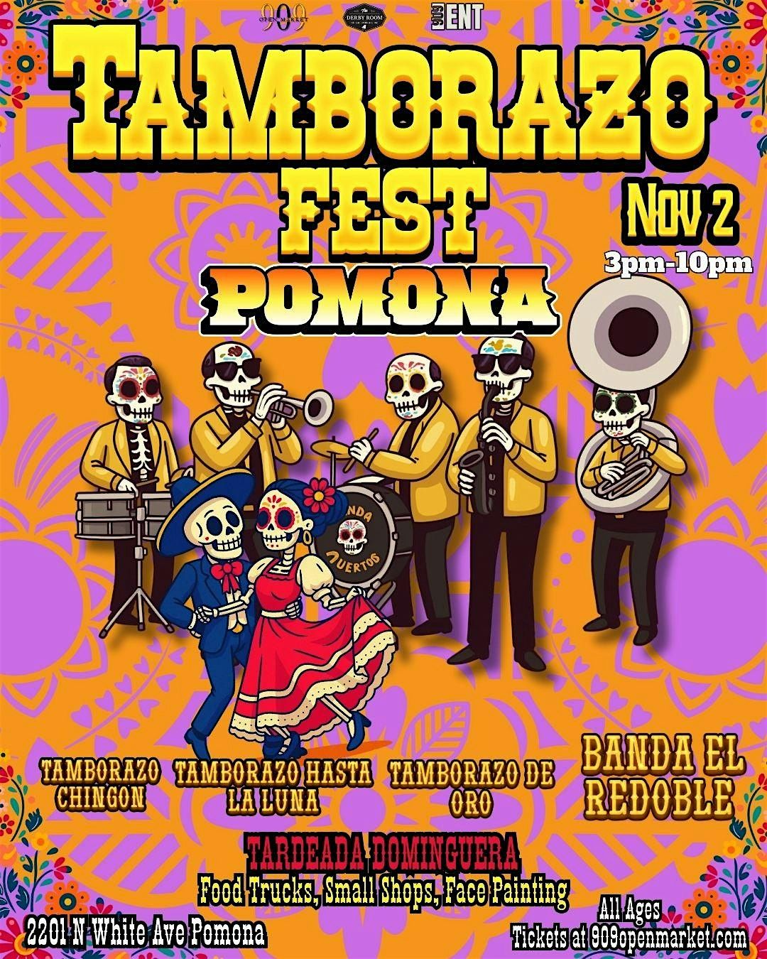 Tamborazo Fest Pomona