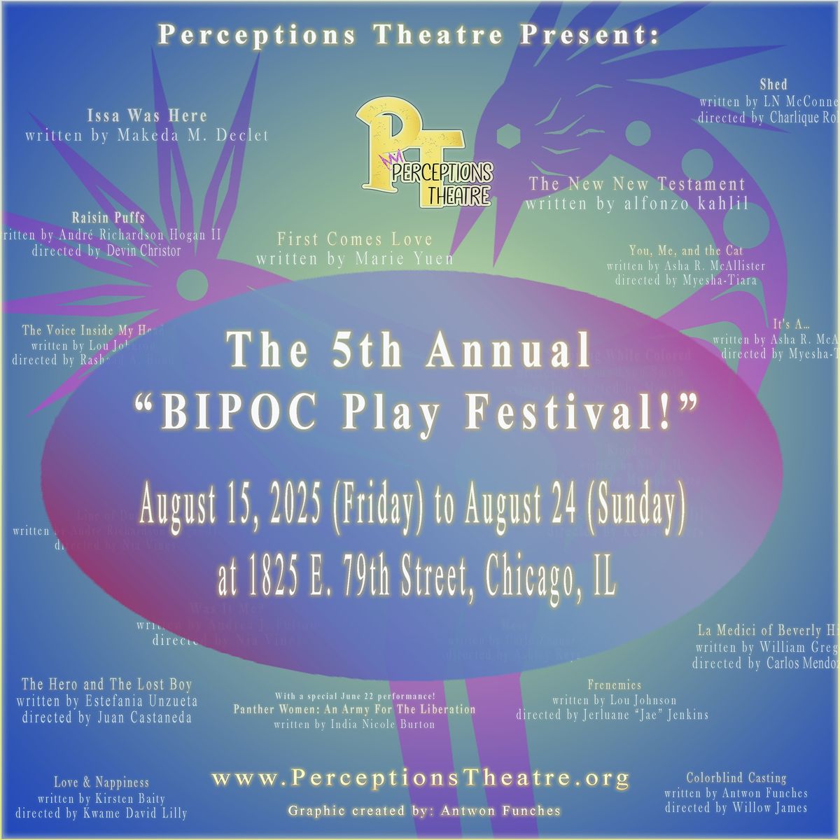 5th Annual BIPOC Play Fest