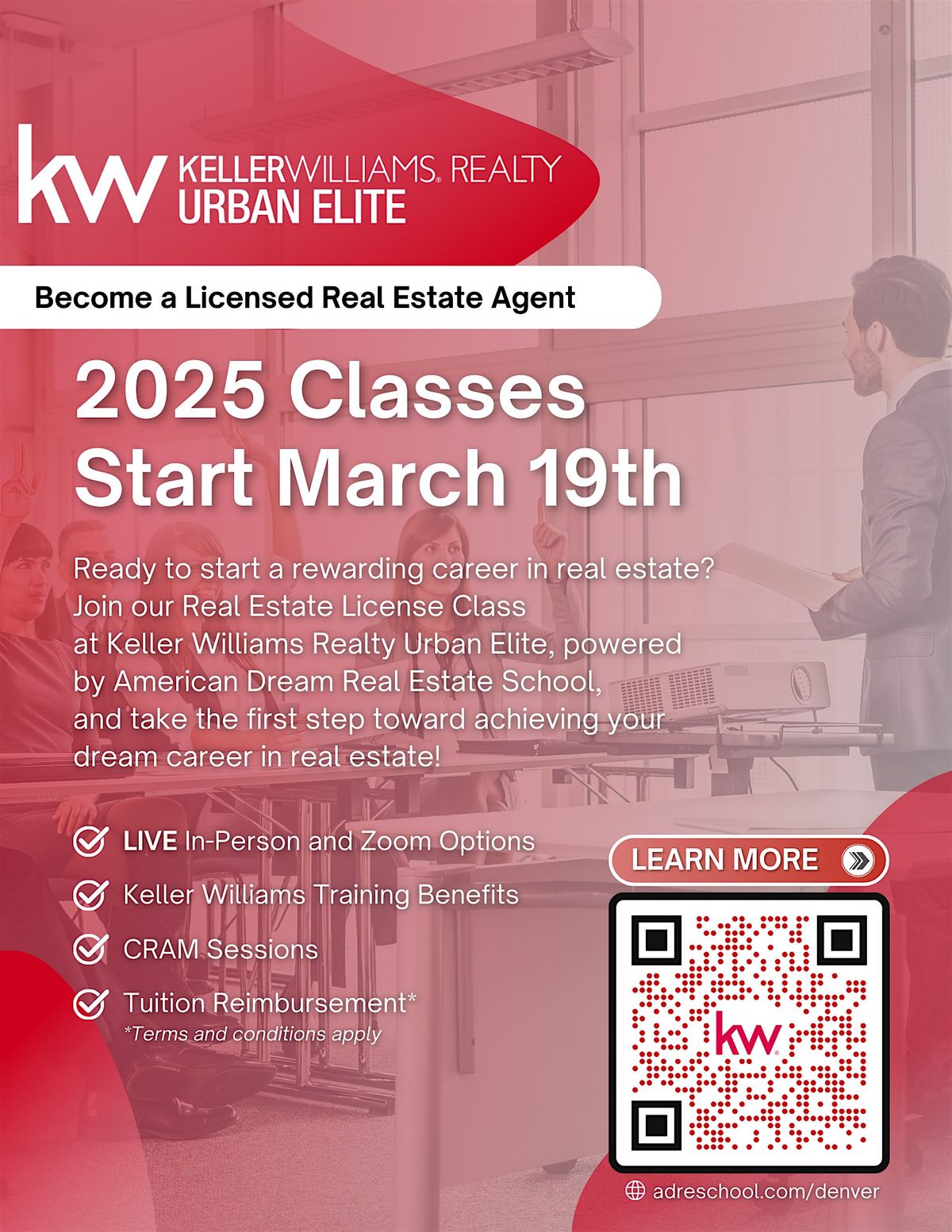 Real Estate License Class in Denver