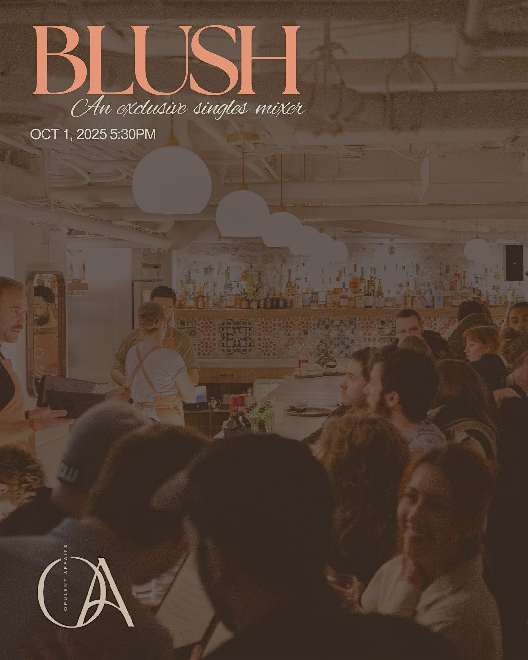 Blush : An exclusive singles mixer