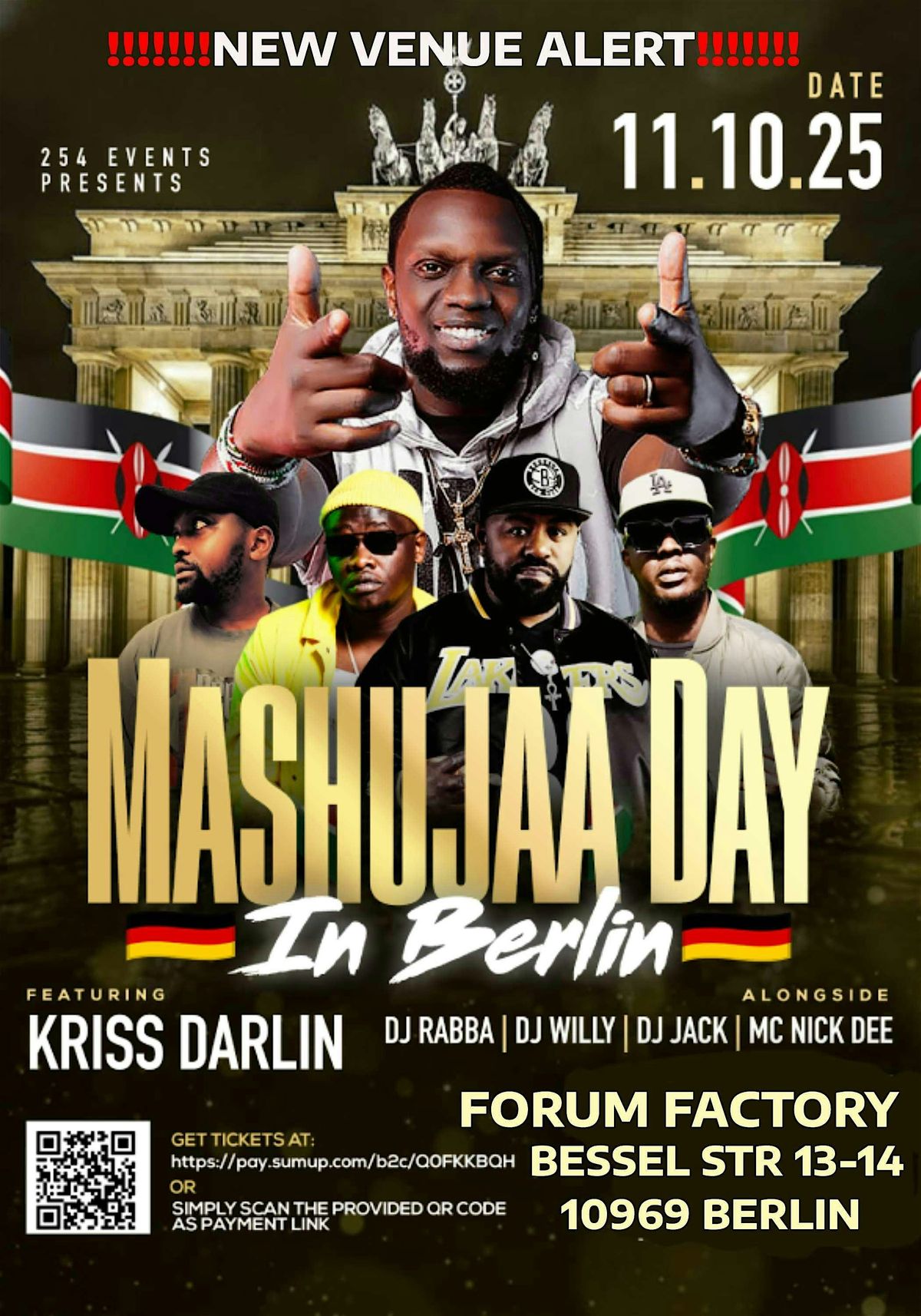 KRISS DARLIN LIVE IN BERLIN