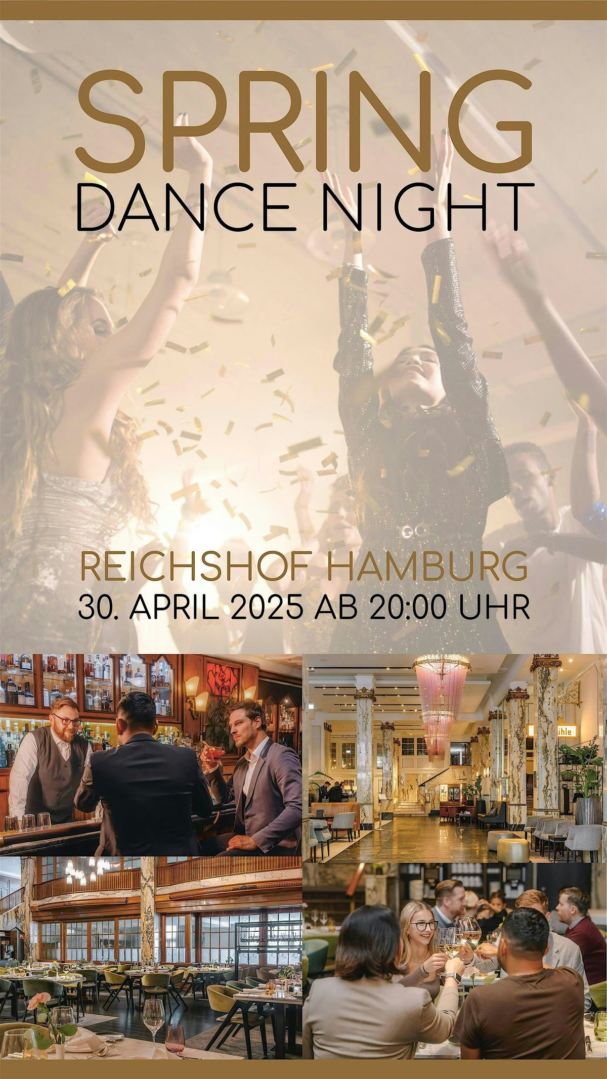 SPRING DANCE NIGHT - REICHSHOF HAMBURG -BY EVENTAGENTUR ZWISCHEN DEN MEEREN