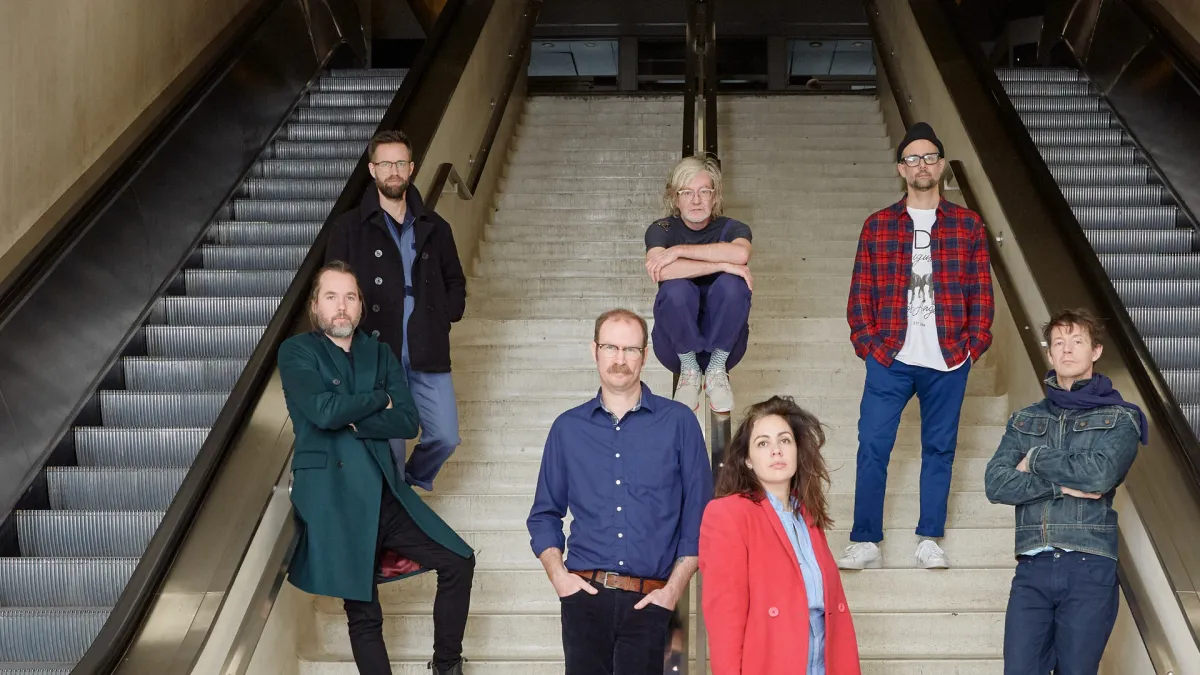 Broken Social Scene in London