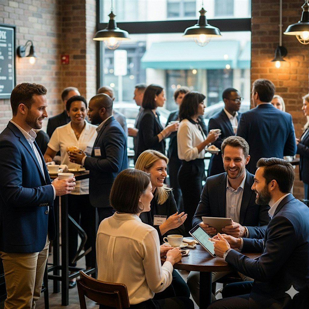 Coffee & Conversations - Networking