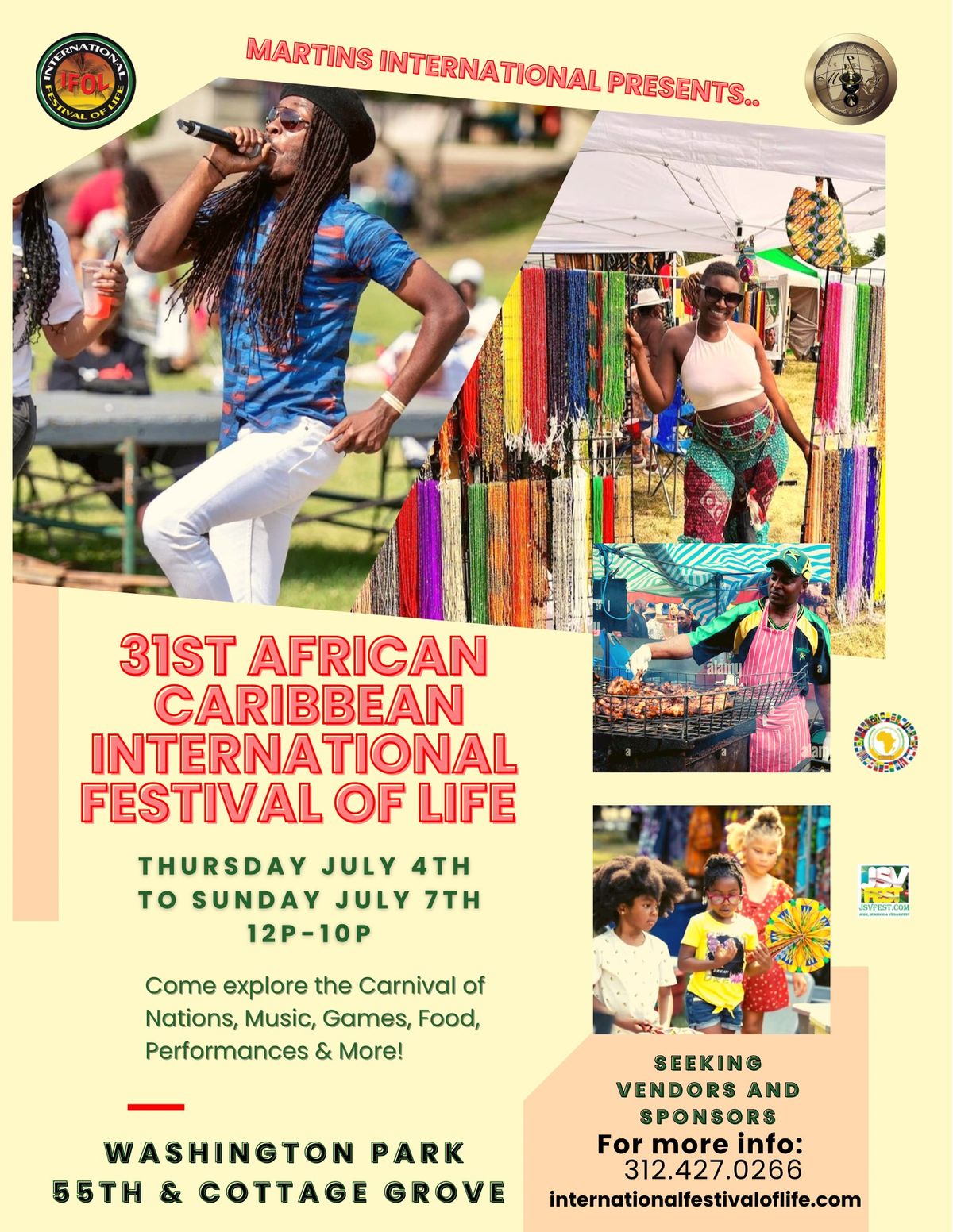 31st African\/Caribbean International Festival of Life (IFOL)
