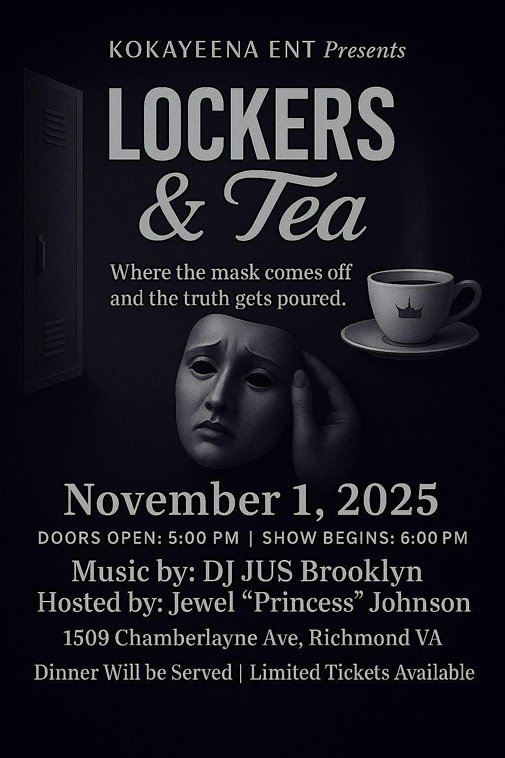 Lockers & Tea