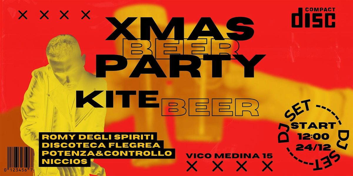 XMAS BEER PARTY