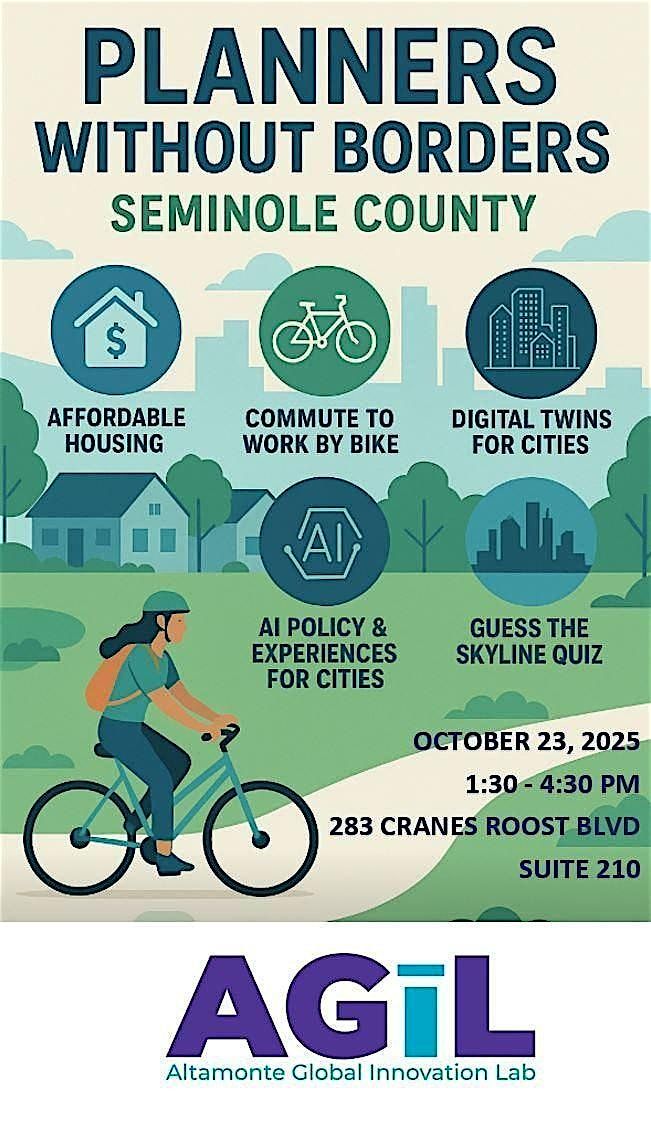Planners without Boarders - Seminole County and more...