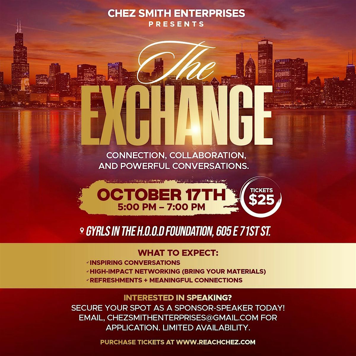 The Exchange: Visionaries, Builders,& Doers.
