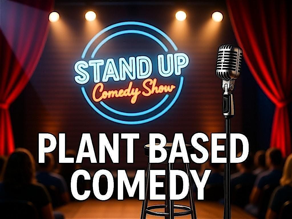 Plant-based Comedy with Steven Marcus Releford