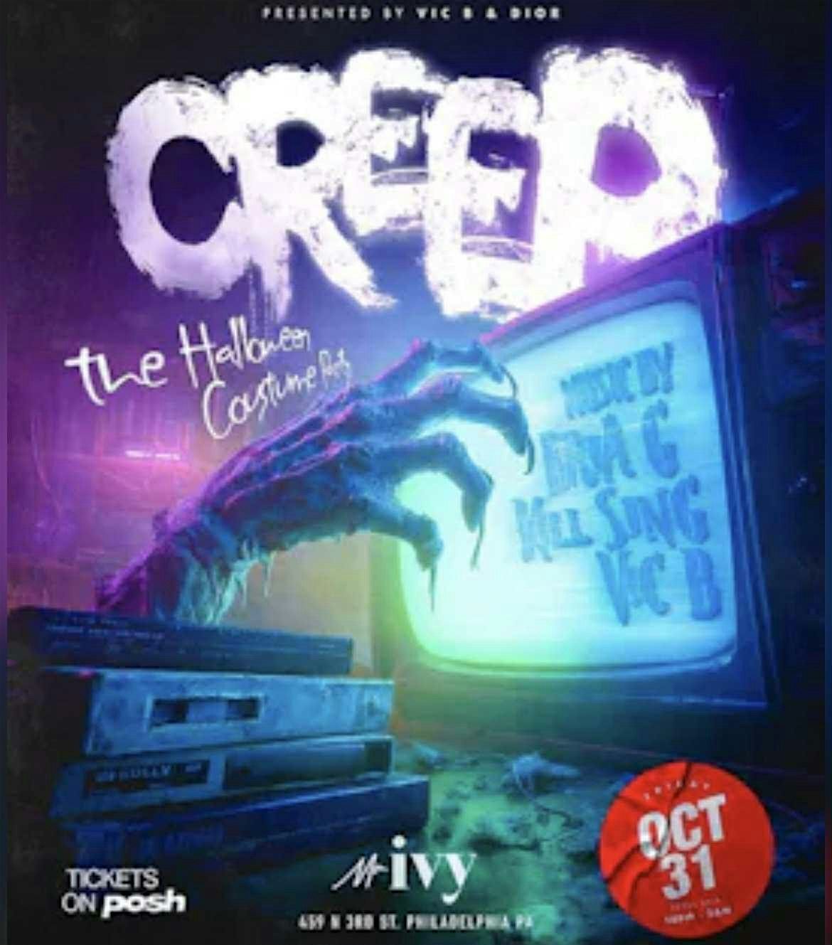 Halloween Party @ Mr. Ivy Philly October 31
