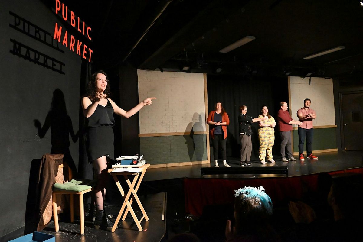 THIS IS FOR YOU: An Improvised Theatre Poetry Experience