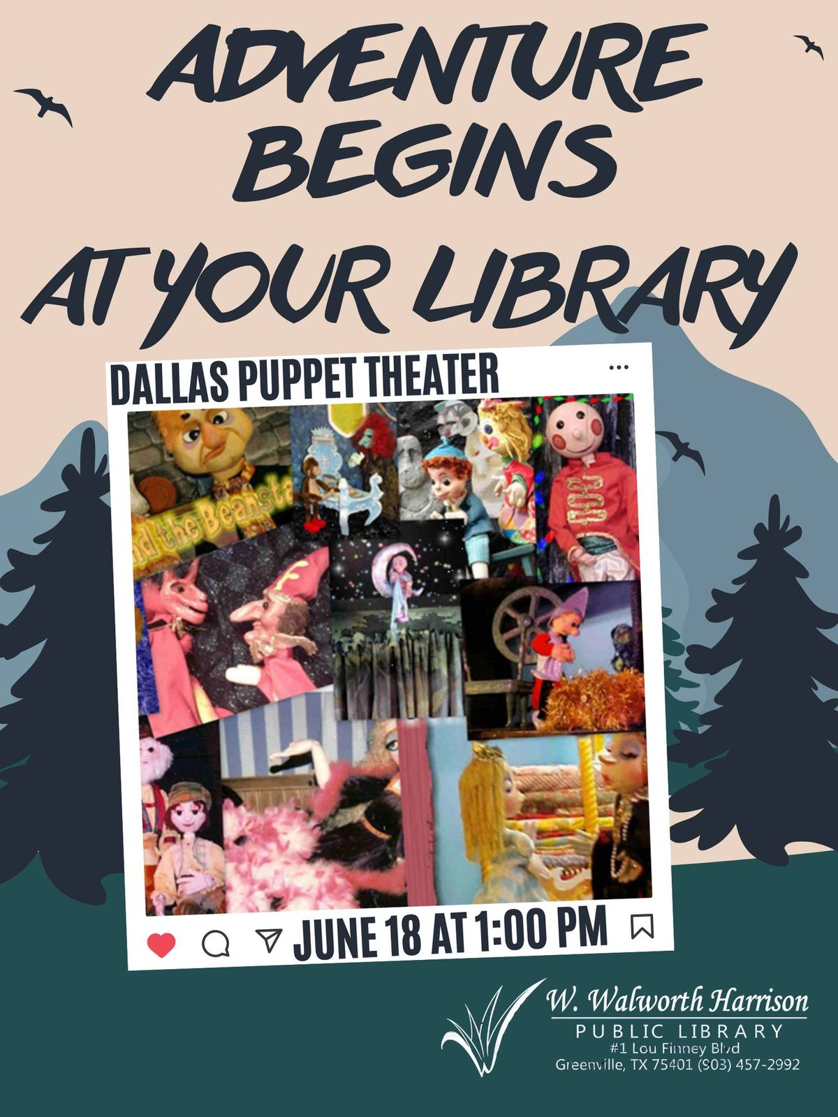 Adventure with the Dallas Puppet Theater