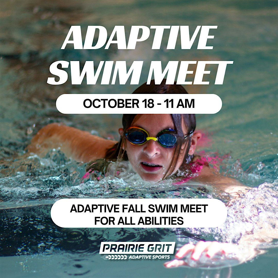 Adaptive Swim Meet