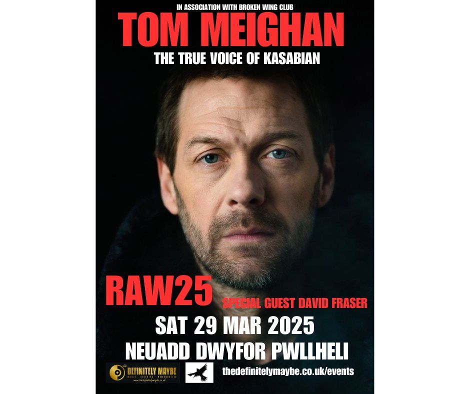 TOM MEIGHAN RAW'25