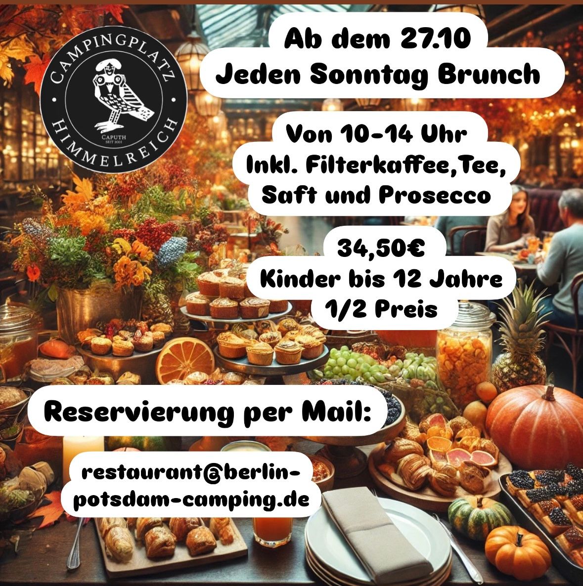 Herbstbrunch im Himmelreich 