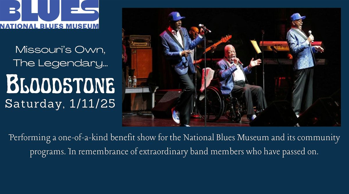 Bloodstone live @ the National Blues Museum