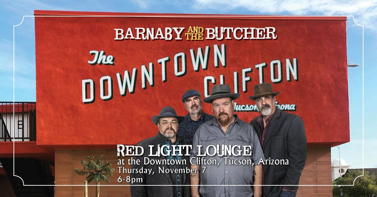 Barnaby and the Butcher Duo, Red Light Lounge