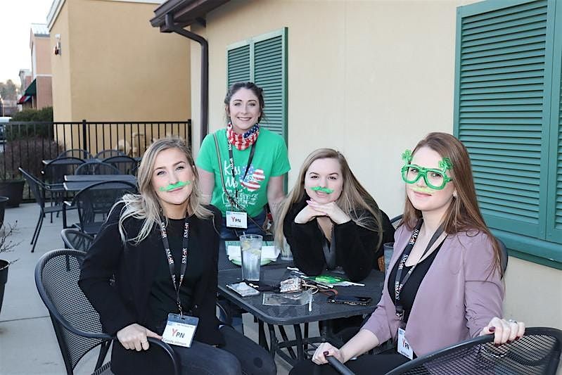 SMAR Young Professional's Network  St. Patrick's Day Dare-oke Event