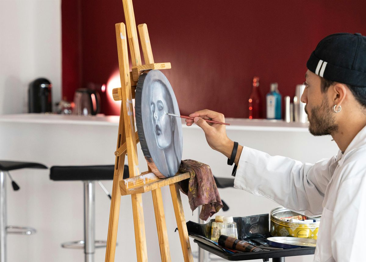 Portraits & Drinks \u2014 Creative Workshop at La Red