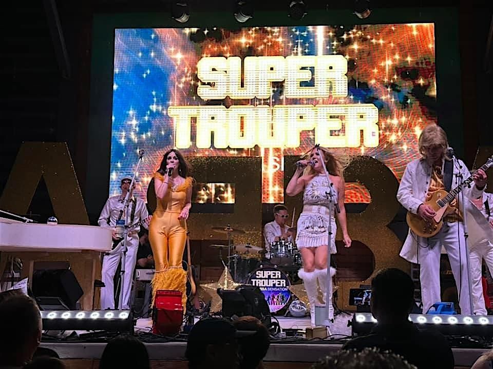 Super Trouper an ABBA Sensation at Serenade Range