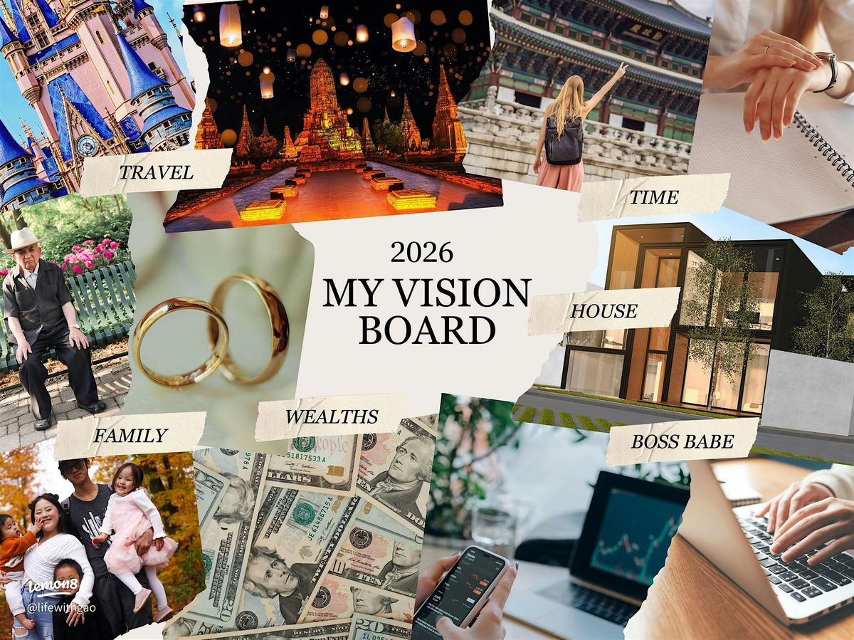 Vision Board Workshop - 2026