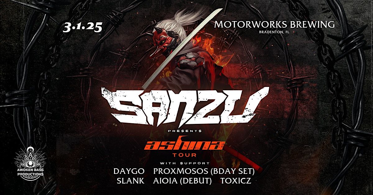 SANZU Presents: Ashina Tour