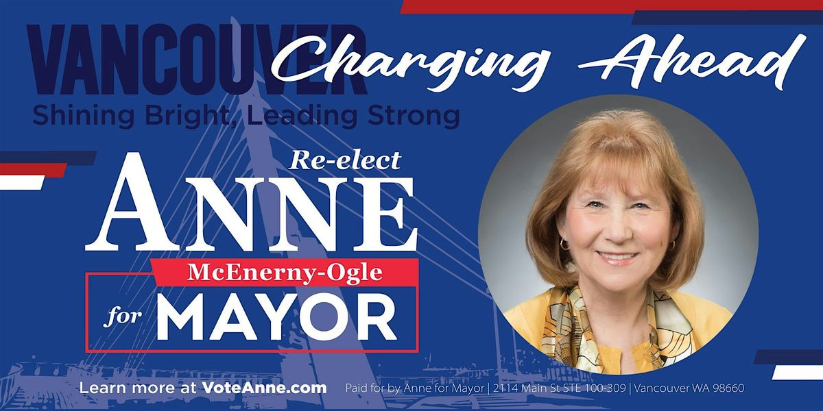 Anne for Mayor Campaign Kickoff